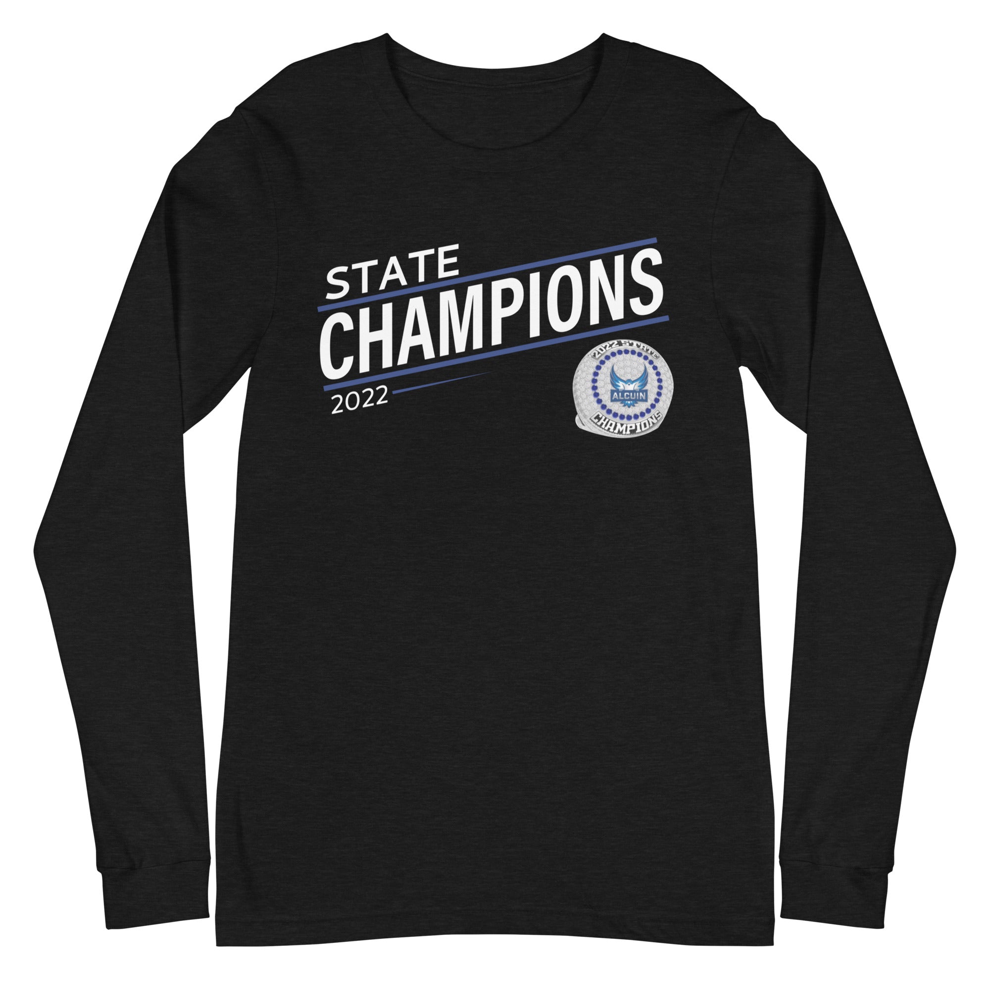 Alcuin School State Champions Unisex Long Sleeve Tee