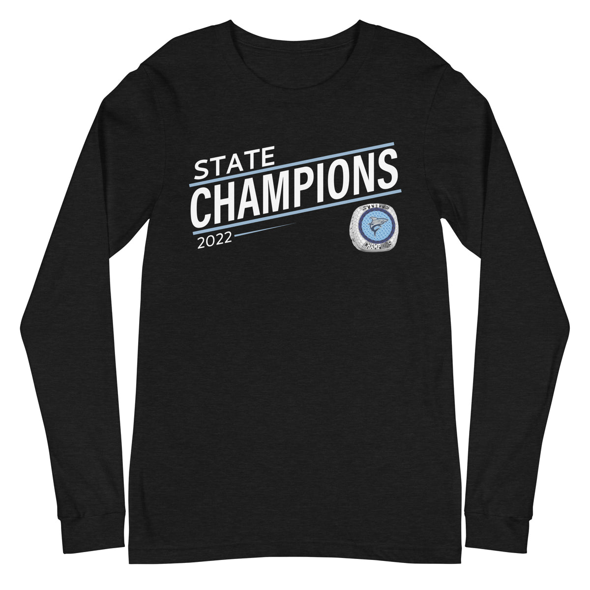 Charles J Colgan Sr High School State Champions Unisex Long Sleeve Tee