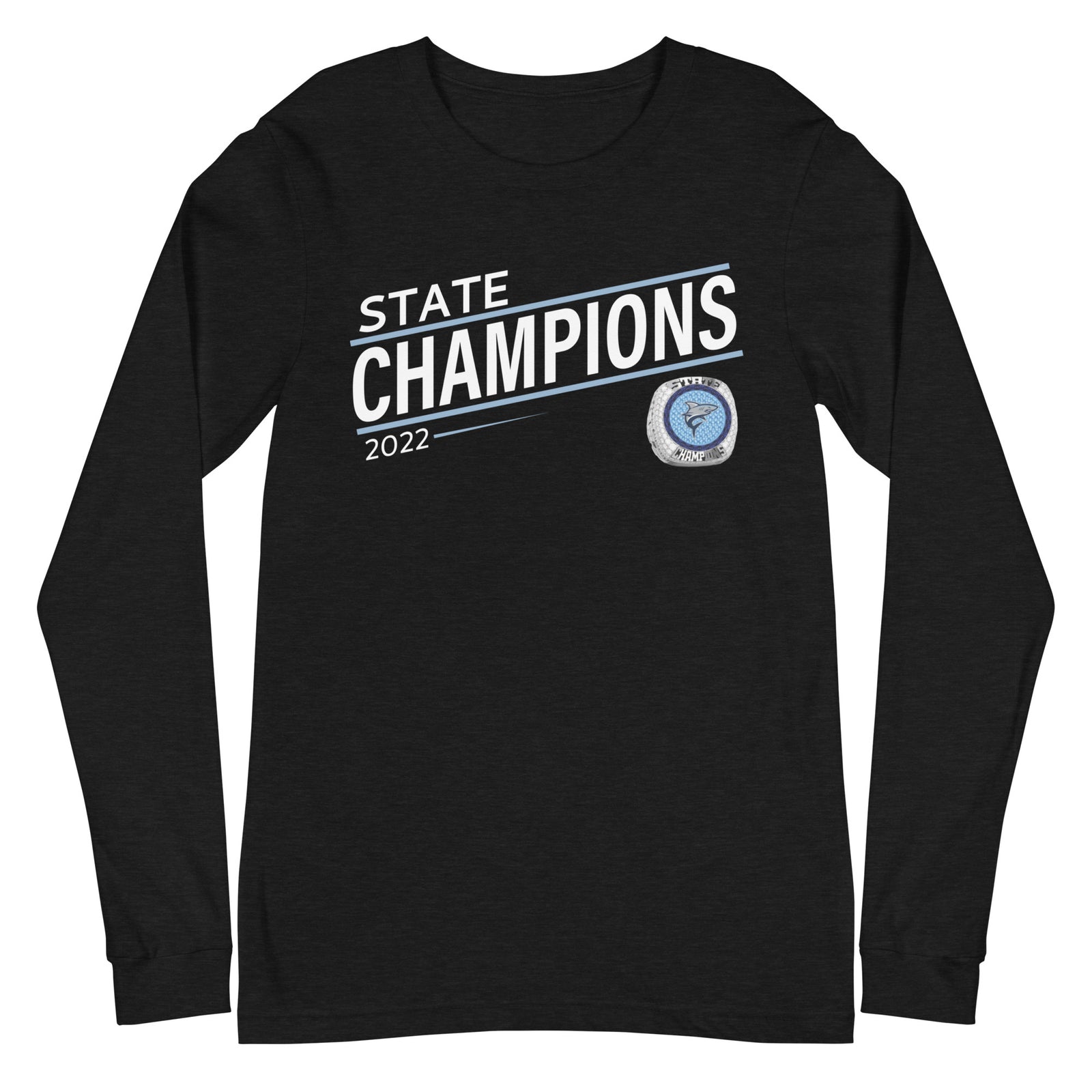 Charles J Colgan Sr High School State Champions Unisex Long Sleeve Tee
