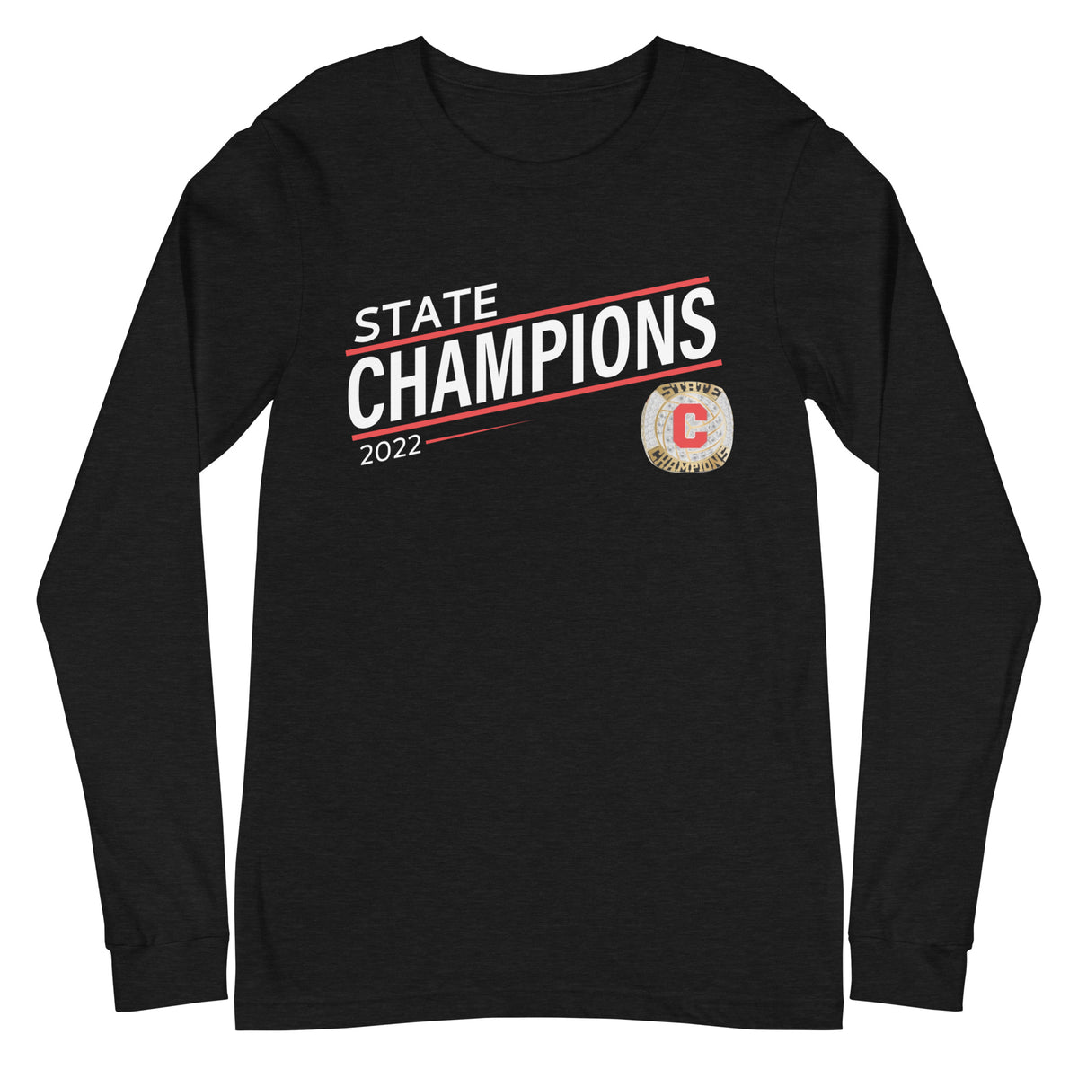 Coronado High School State Champions Unisex Long Sleeve Tee