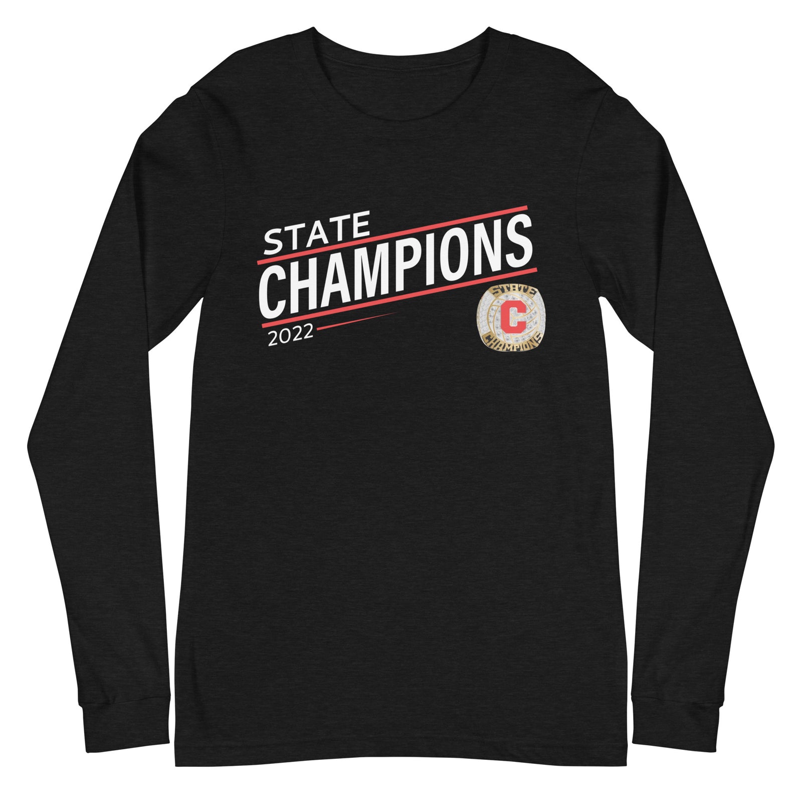 Coronado High School State Champions Unisex Long Sleeve Tee