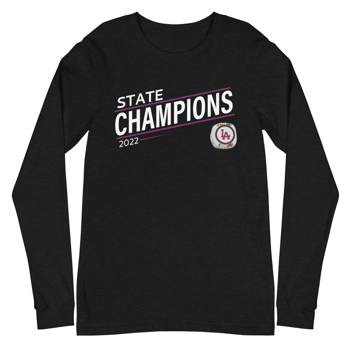 Loyola Academy State Champions Unisex Long Sleeve Tee