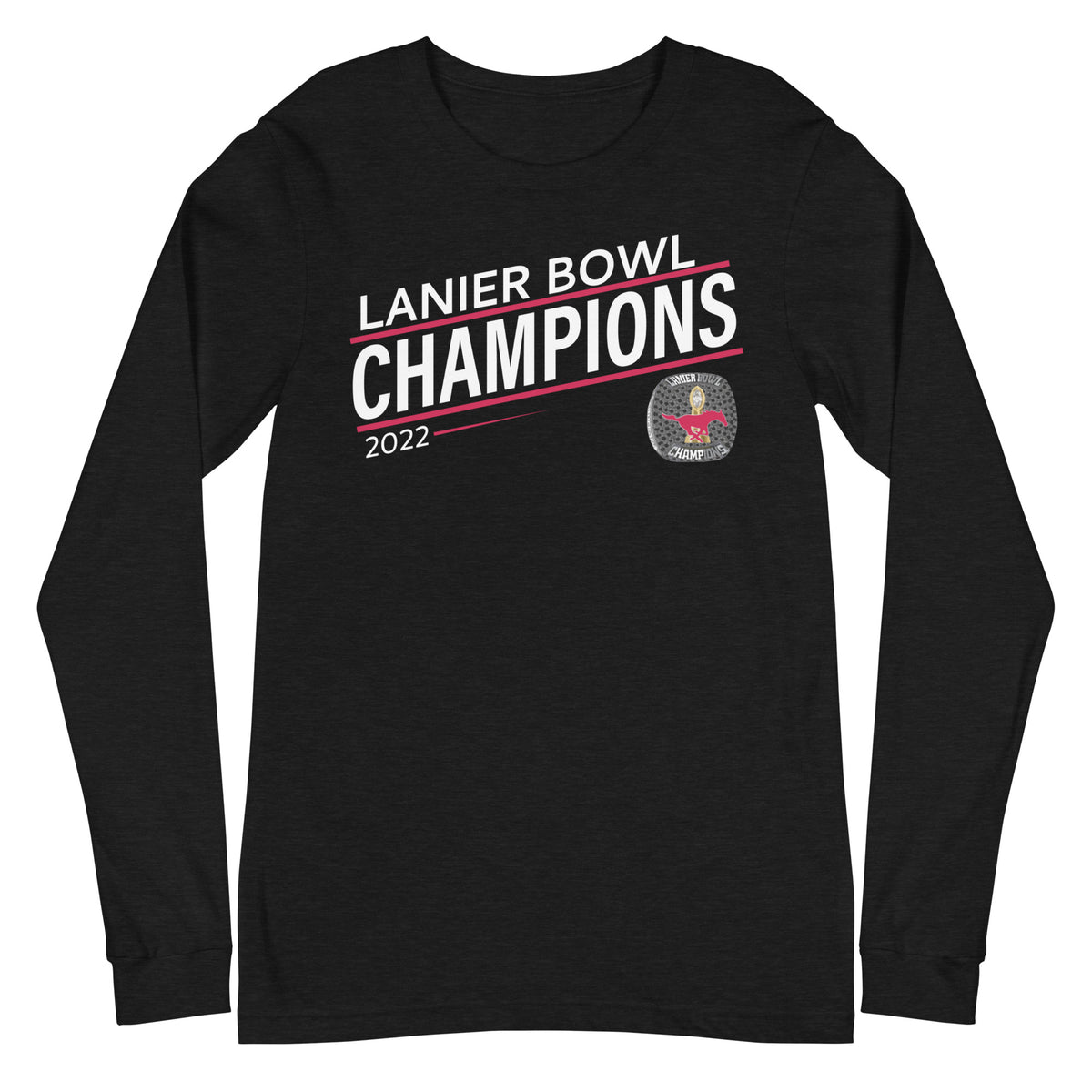 Tumminia Youth Football Lanier Bowl Champions Unisex Long Sleeve Tee