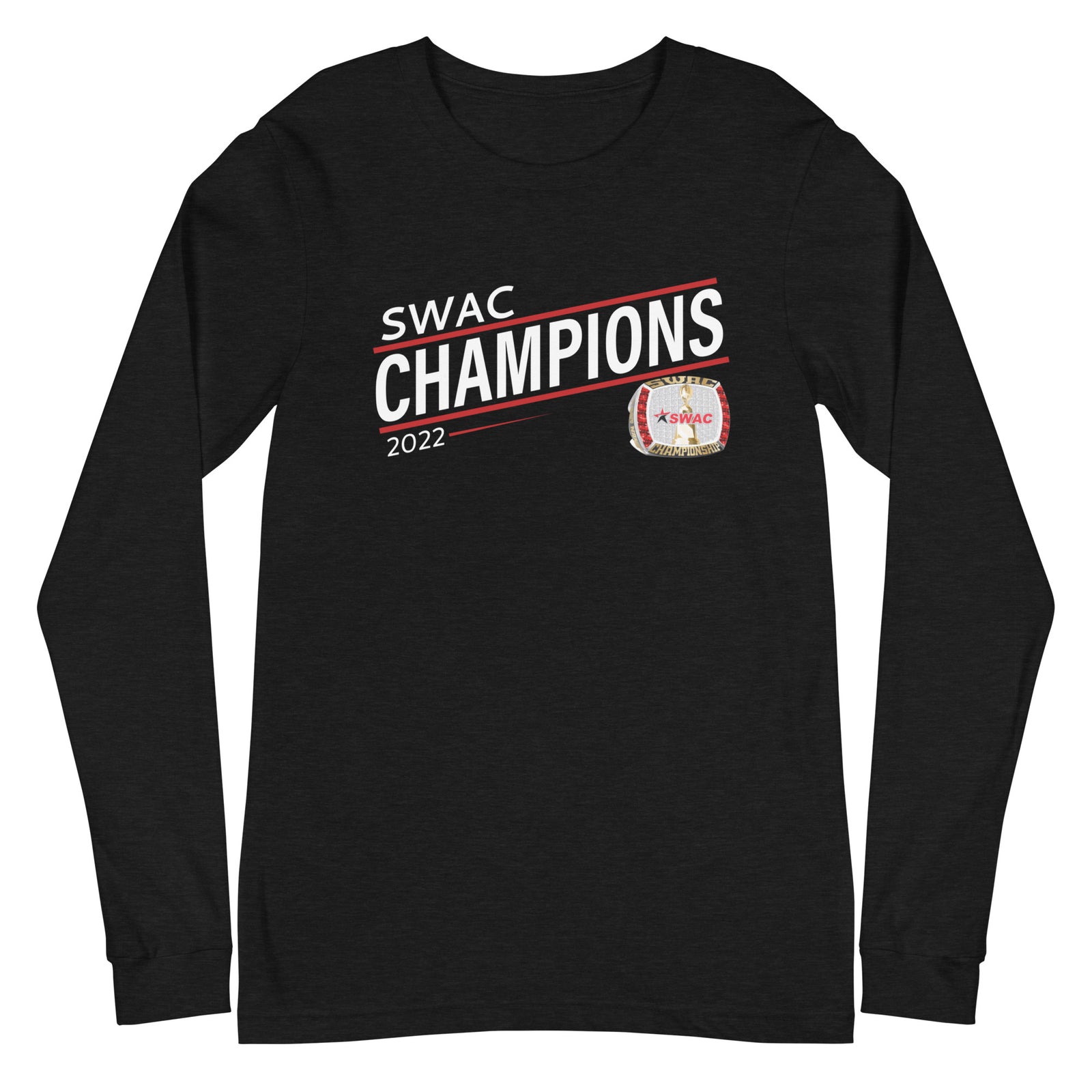 Southwestern Athletic Conference 2022 Championship Ring Unisex Long Sleeve Tee