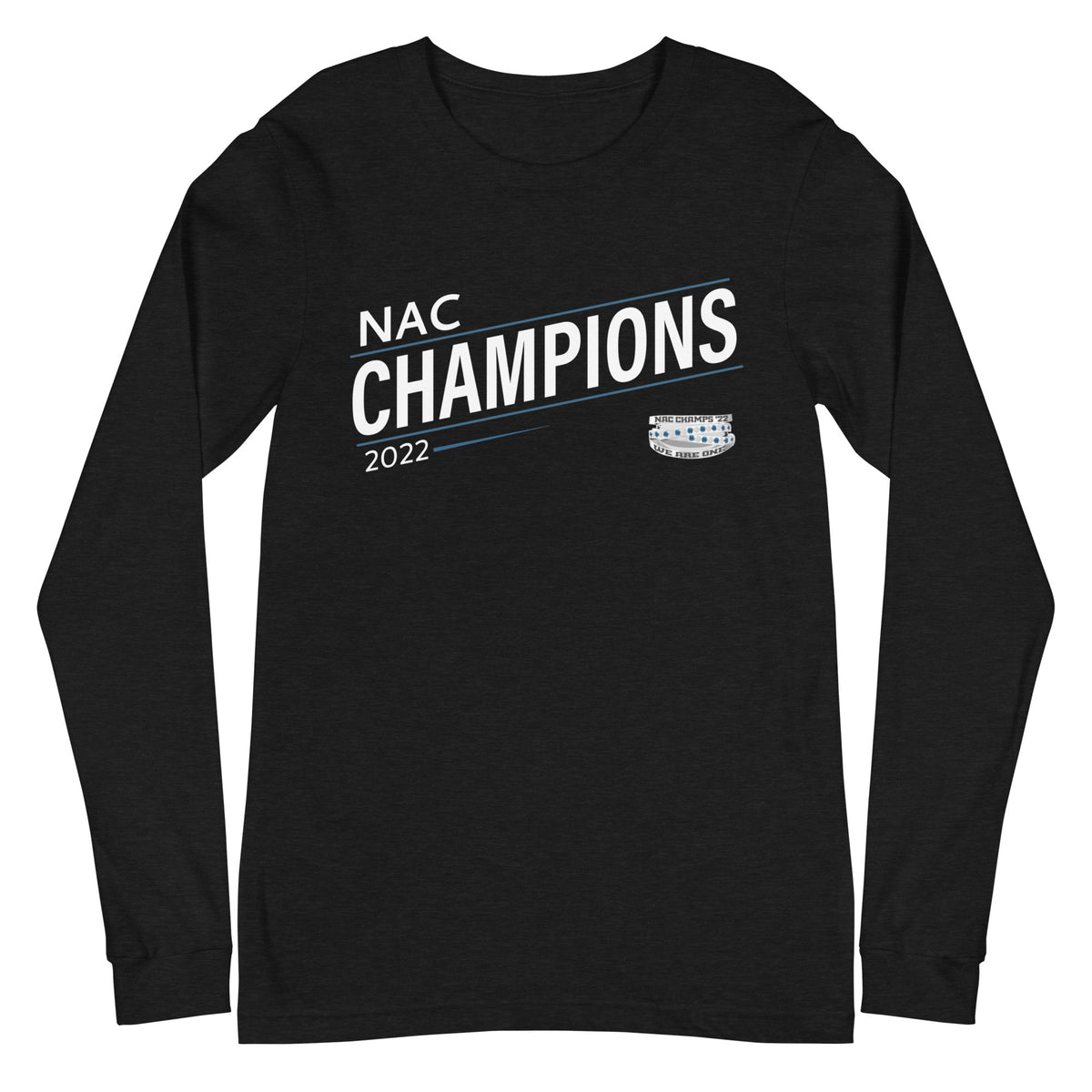 Maine Maritime Academy 2022 NAC Championship Ring Unisex Long Sleeve Tee