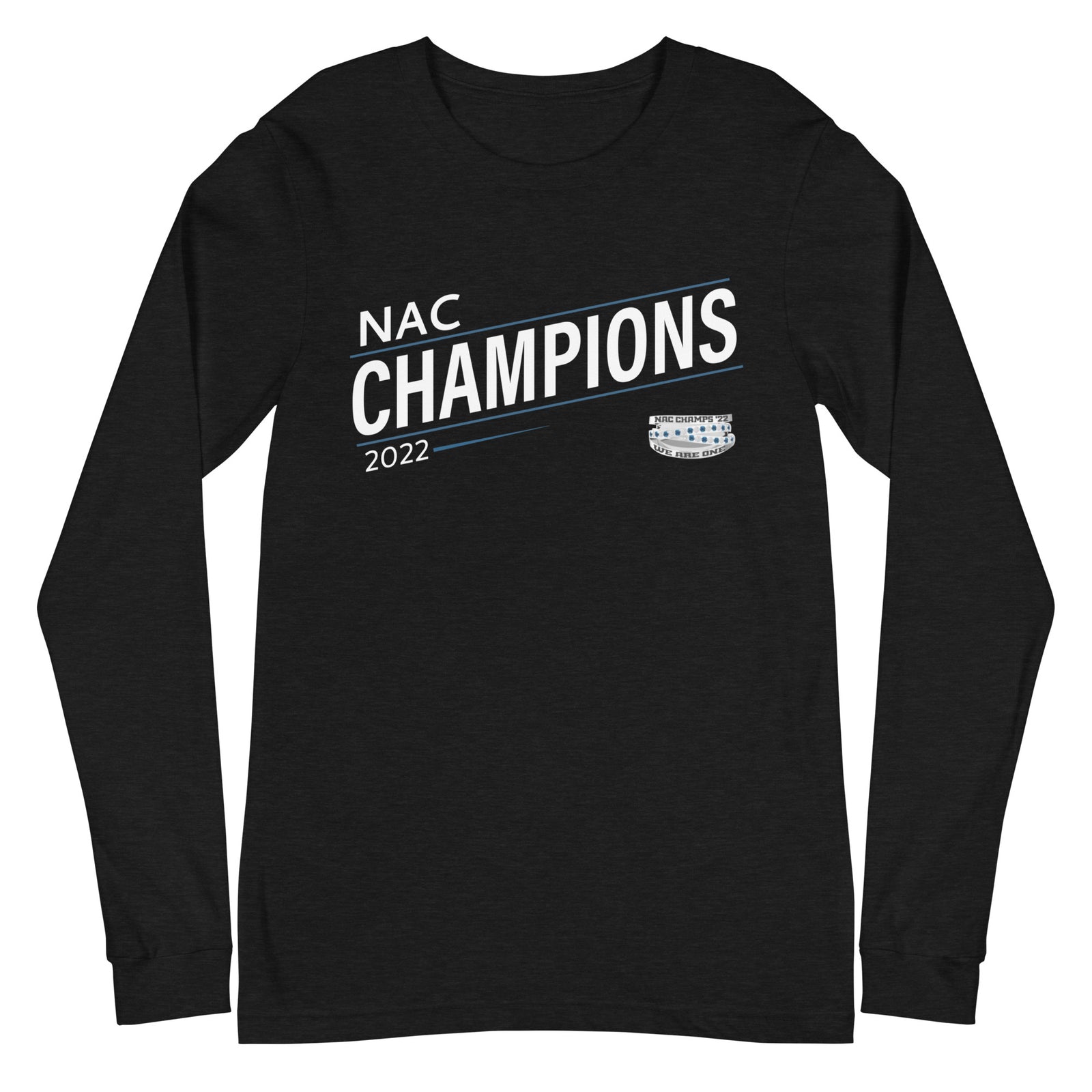 Maine Maritime Academy 2022 NAC Championship Ring Unisex Long Sleeve Tee