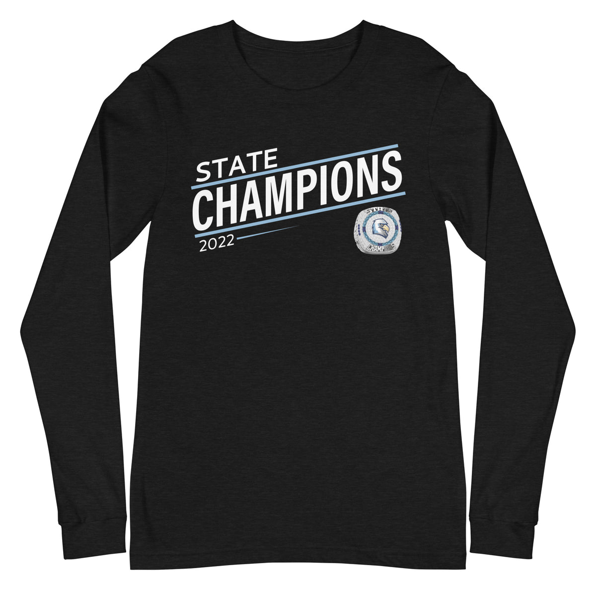 Valor Christian High School 2022 State Championship Ring  Unisex Long Sleeve Tee