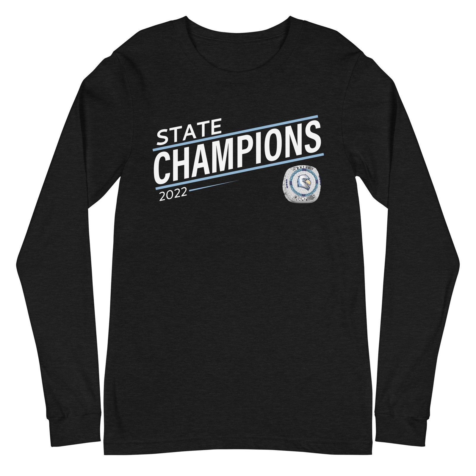 Valor Christian High School 2022 State Championship Ring  Unisex Long Sleeve Tee
