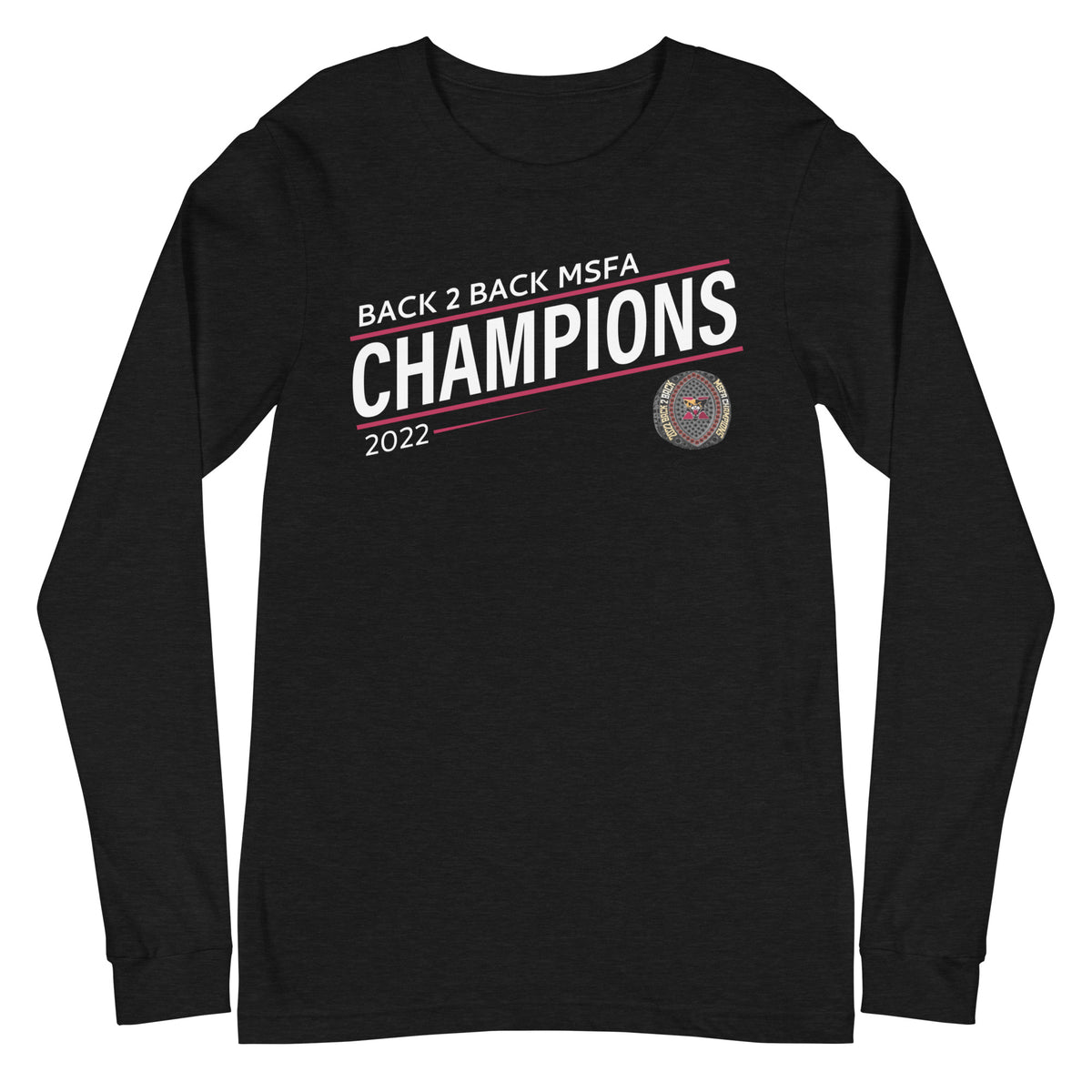 Saint Xavier University 2022 MSFA Championship Ring Unisex Long Sleeve Tee