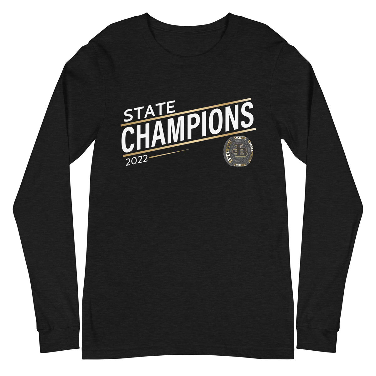 Joel Barlow High School 2022 State Championship Ring Unisex Long Sleeve Tee