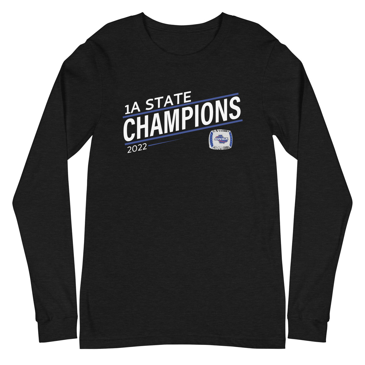 LFOA Officials 2022 State Championship Ring Unisex Long Sleeve Tee