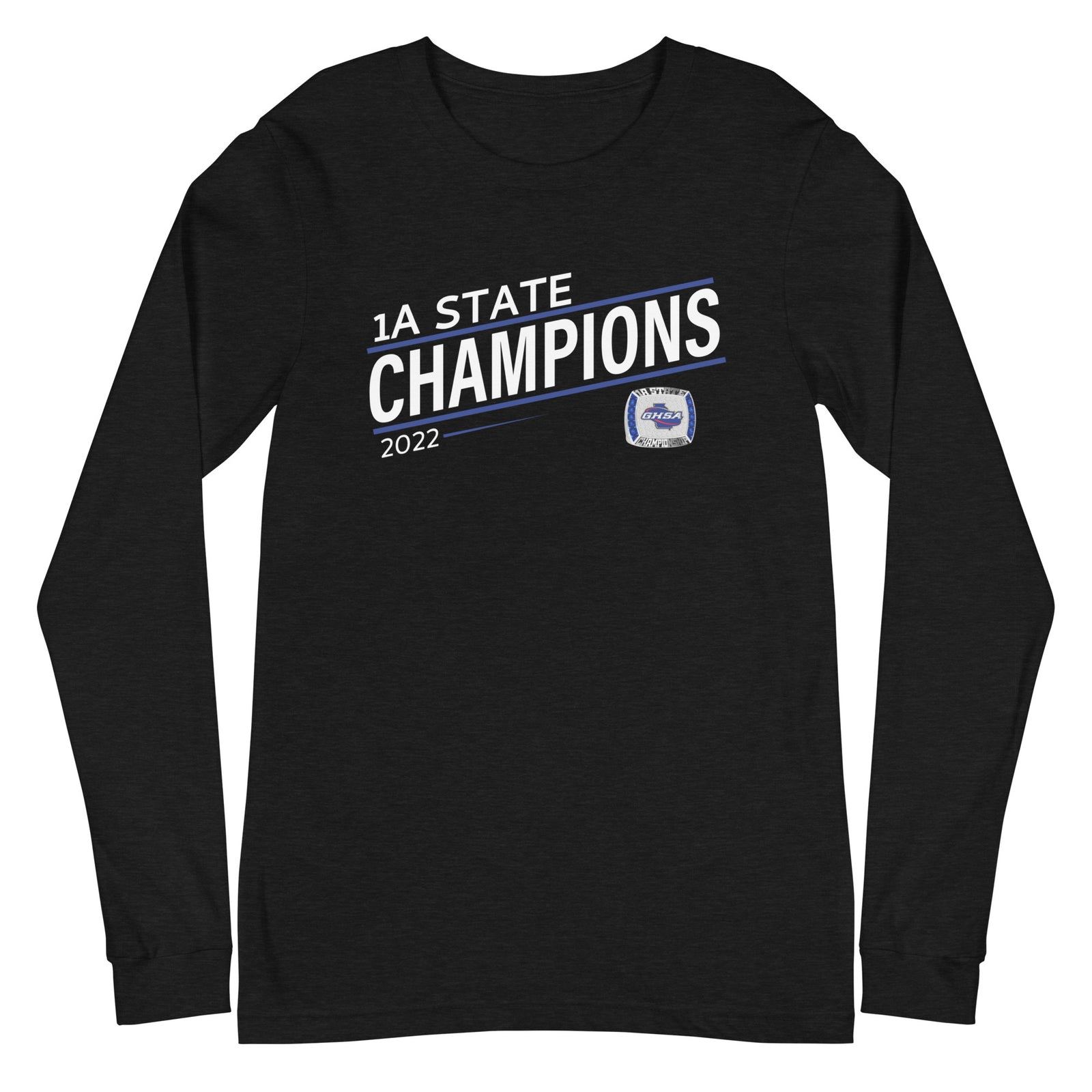LFOA Officials 2022 State Championship Ring Unisex Long Sleeve Tee