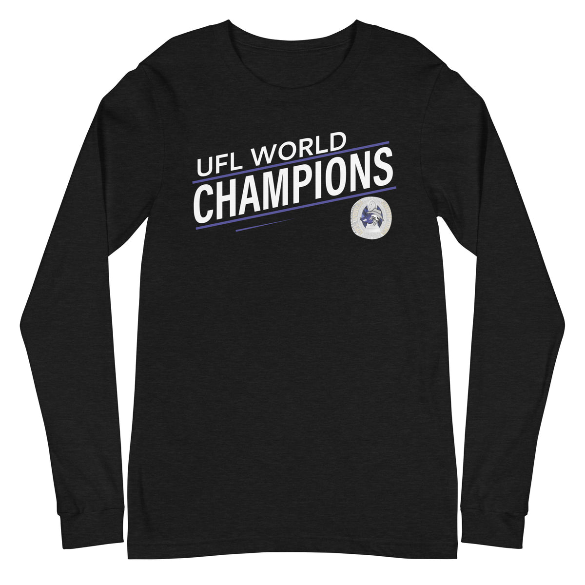 New York Bandits 2022 State Championship Ring Unisex Long Sleeve Tee