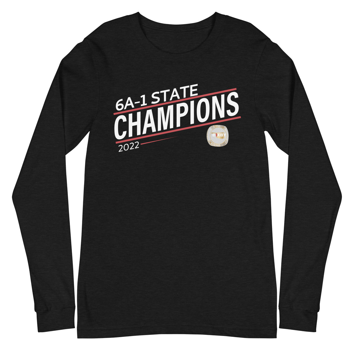Bixby High School 2022 State Championship Ring Unisex Long Sleeve Tee