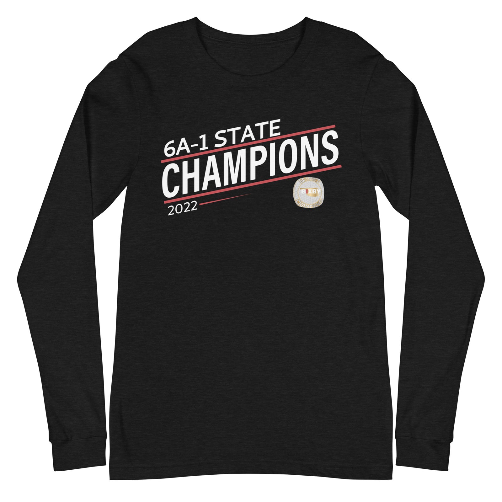 Bixby High School 2022 State Championship Ring Unisex Long Sleeve Tee