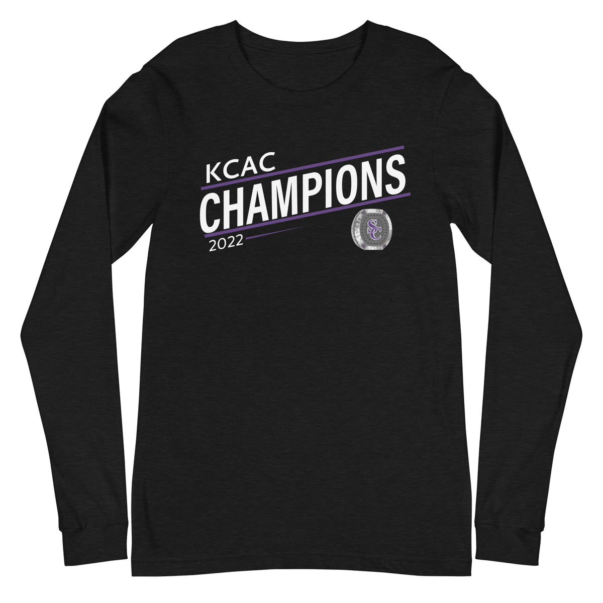 Southwestern College 2022 State Championship Ring Unisex Long Sleeve Tee