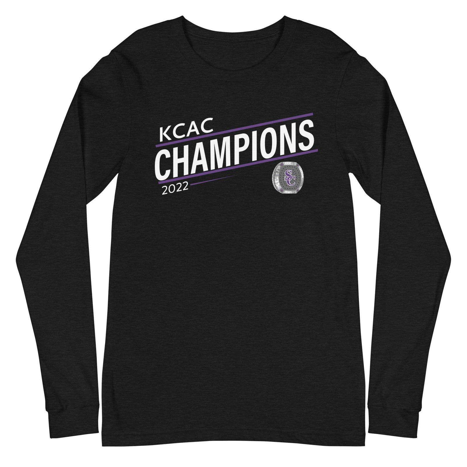 Southwestern College 2022 State Championship Ring Unisex Long Sleeve Tee