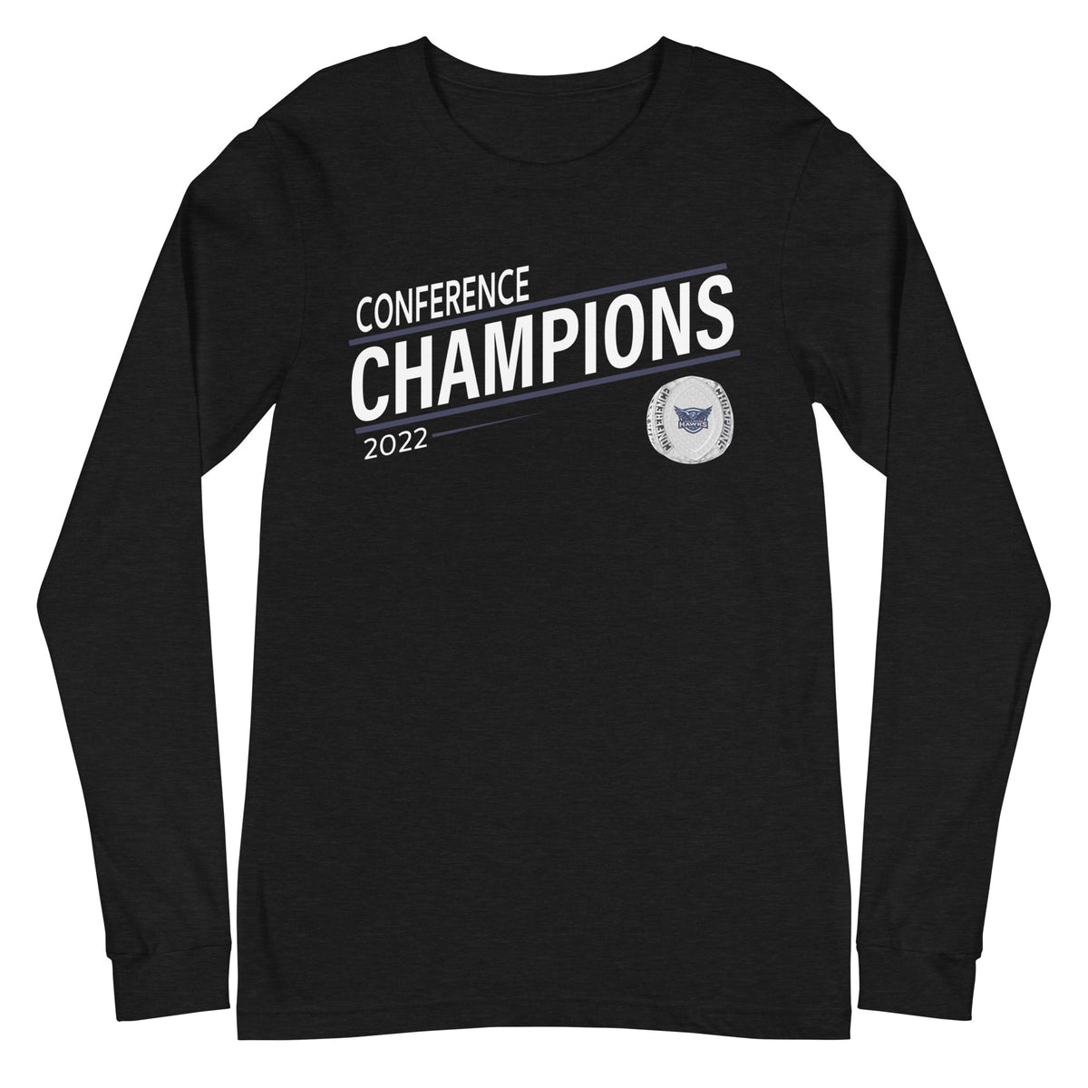 Gila River Hawks 2022 State Championship Ring Unisex Long Sleeve Tee