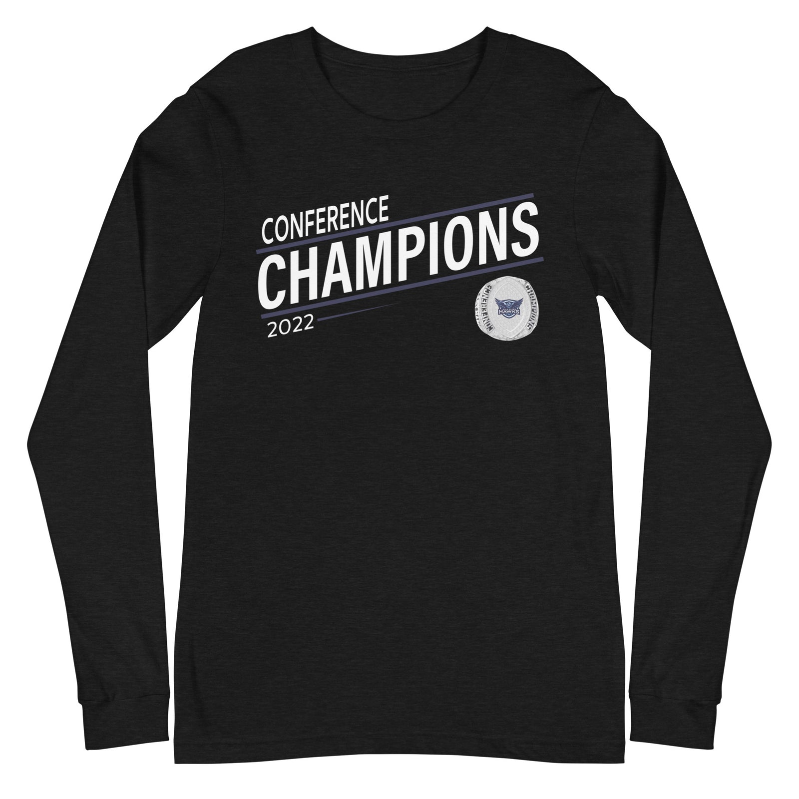 Gila River Hawks 2022 State Championship Ring Unisex Long Sleeve Tee