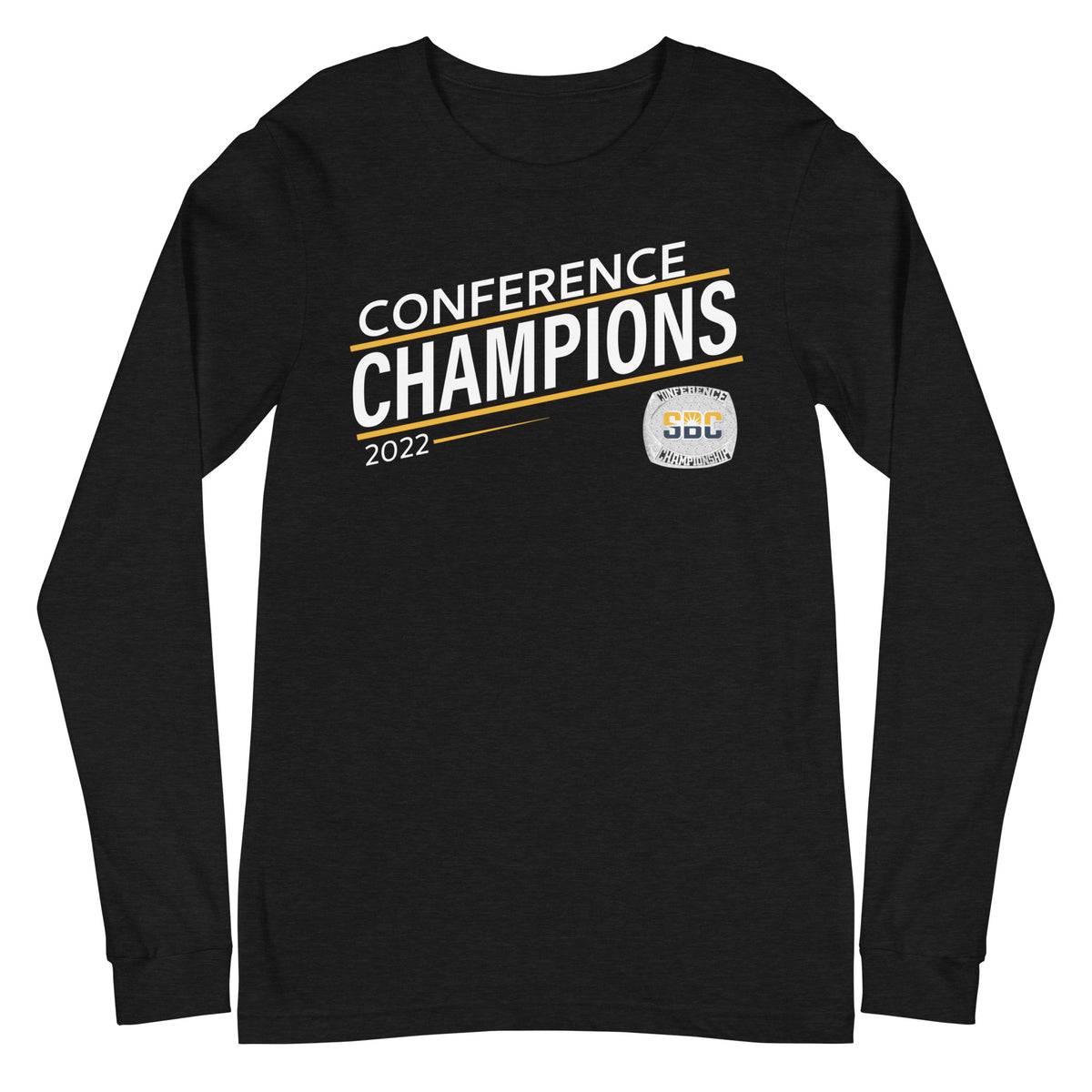 Sunbelt Officials 2022 State Championship Ring Unisex Long Sleeve Tee