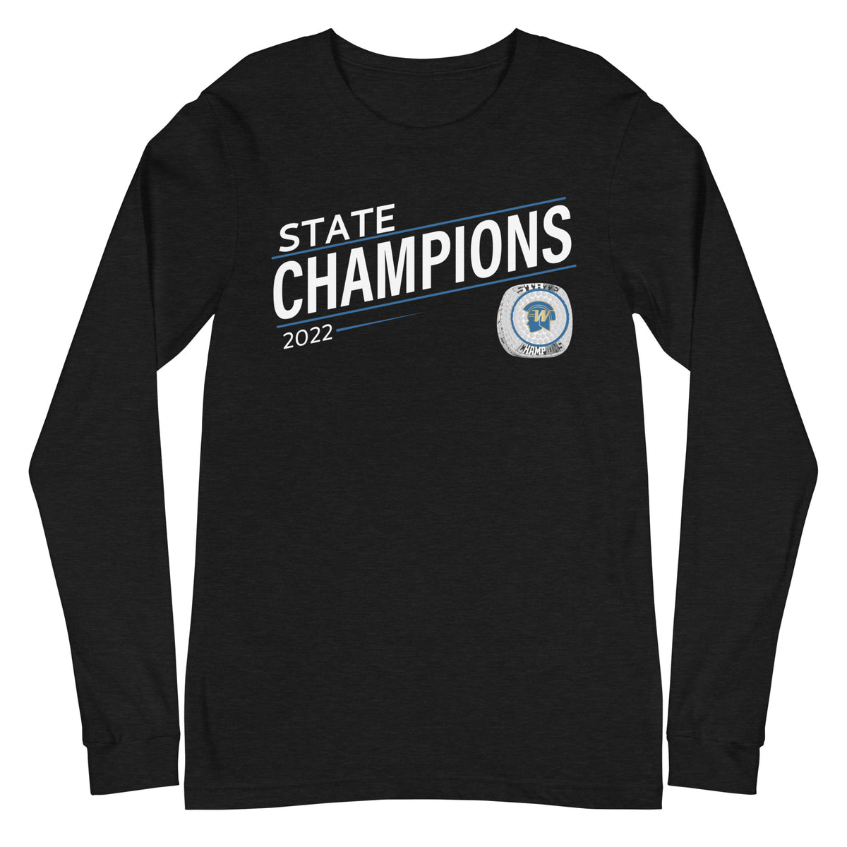 Wayzata High School 2022 State Championship Ring Unisex Long Sleeve Tee