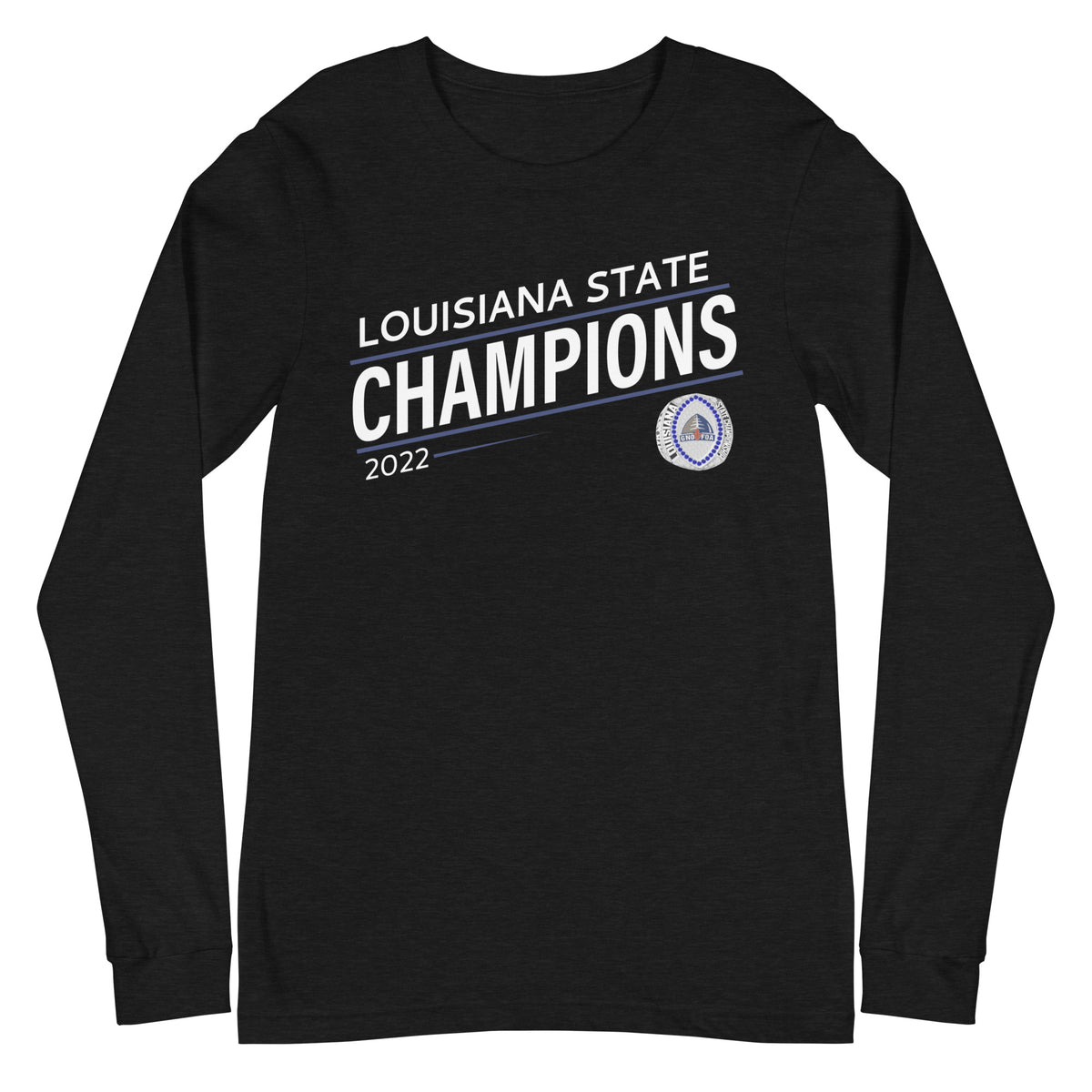 Customer Care 2022 State Championship Ring Unisex Long Sleeve Tee