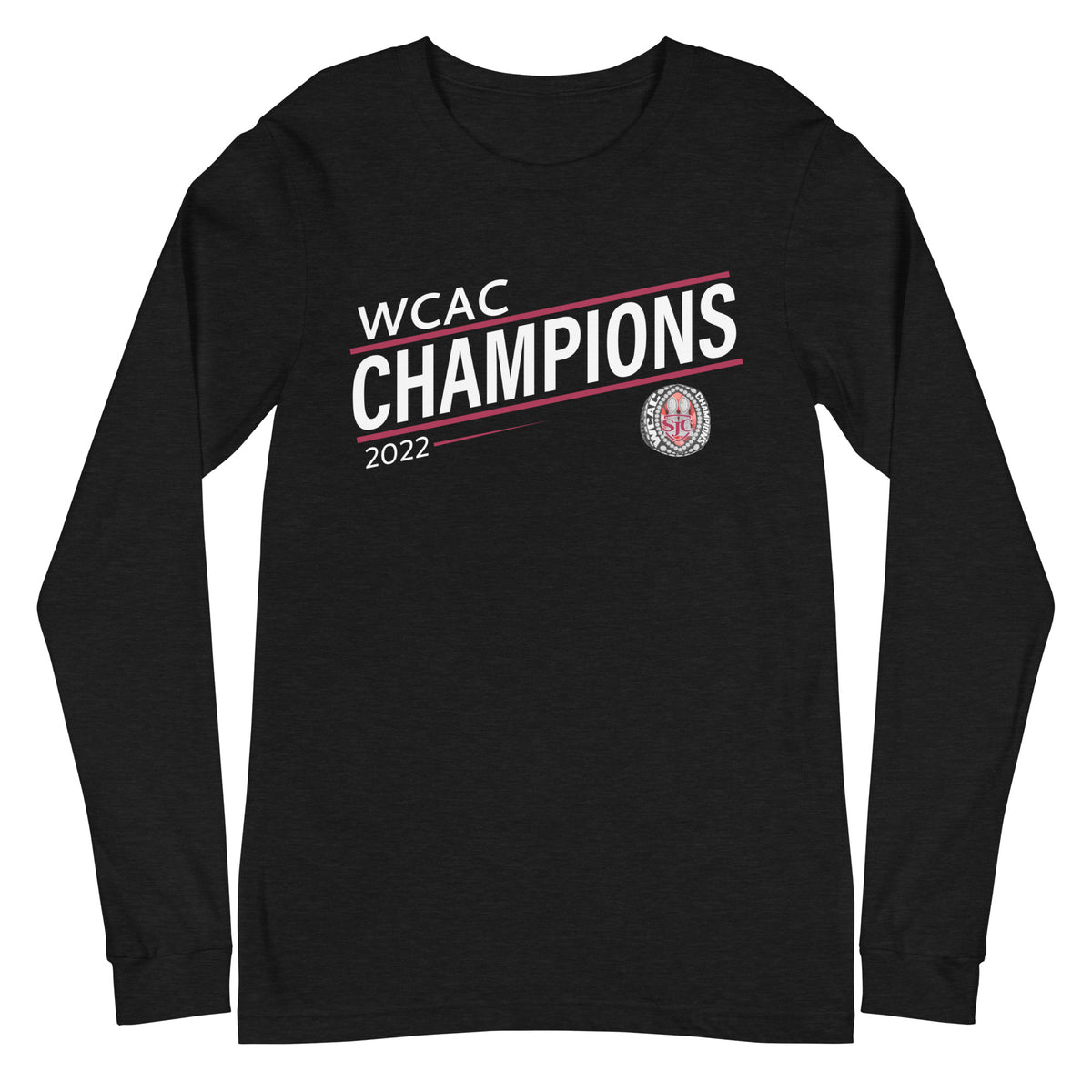 St Johns College High School Football 2022 State Championship Ring Unisex Long Sleeve Tee