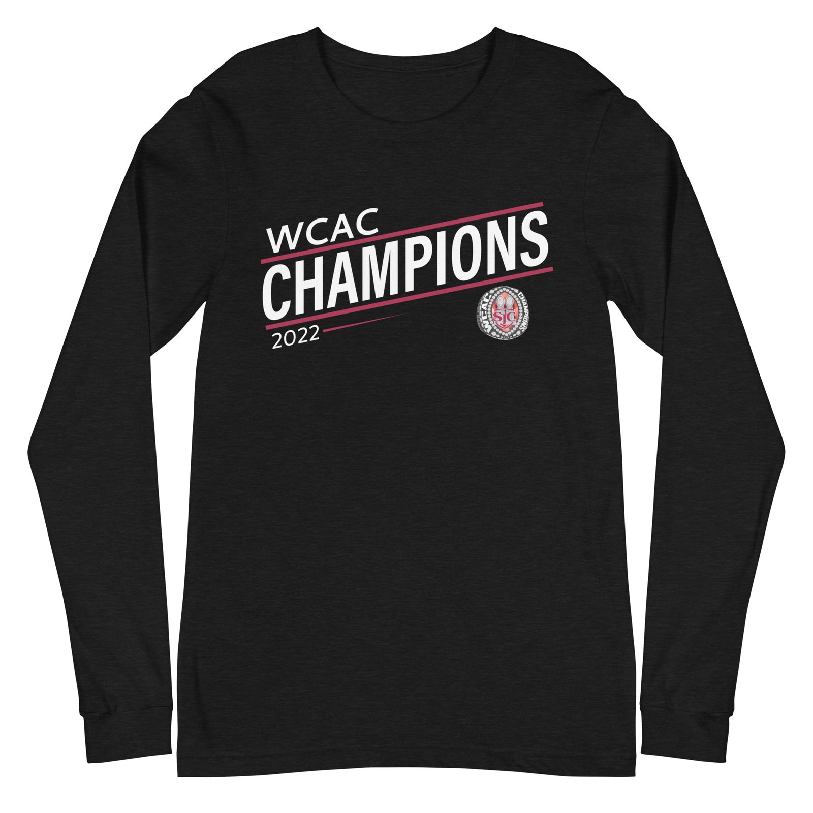 St Johns College High School Football 2022 State Championship Ring Unisex Long Sleeve Tee