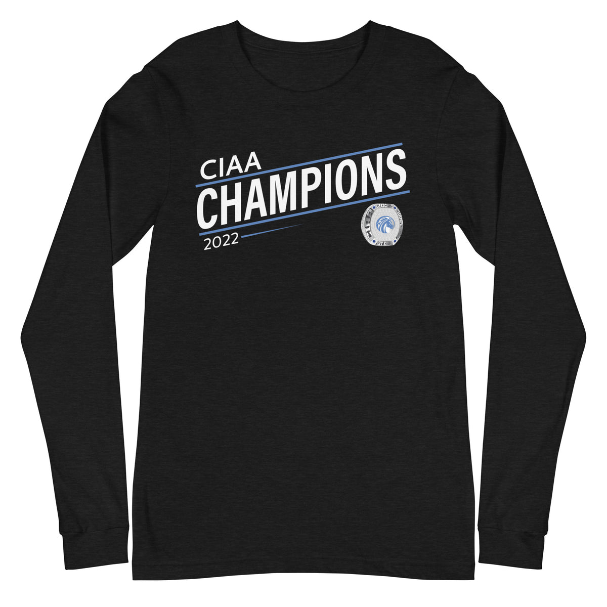 Fayetteville State University 2022 State Championship Ring Unisex Long Sleeve Tee