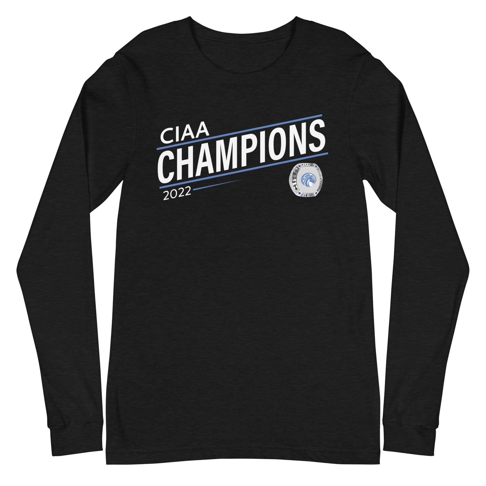 Fayetteville State University 2022 State Championship Ring Unisex Long Sleeve Tee