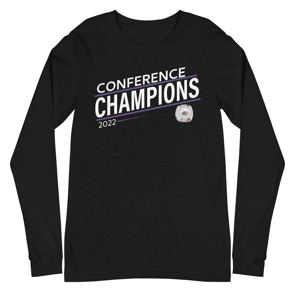 Ouachita Baptist University Cross Country 2022 State Championship Ring Unisex Long Sleeve Tee