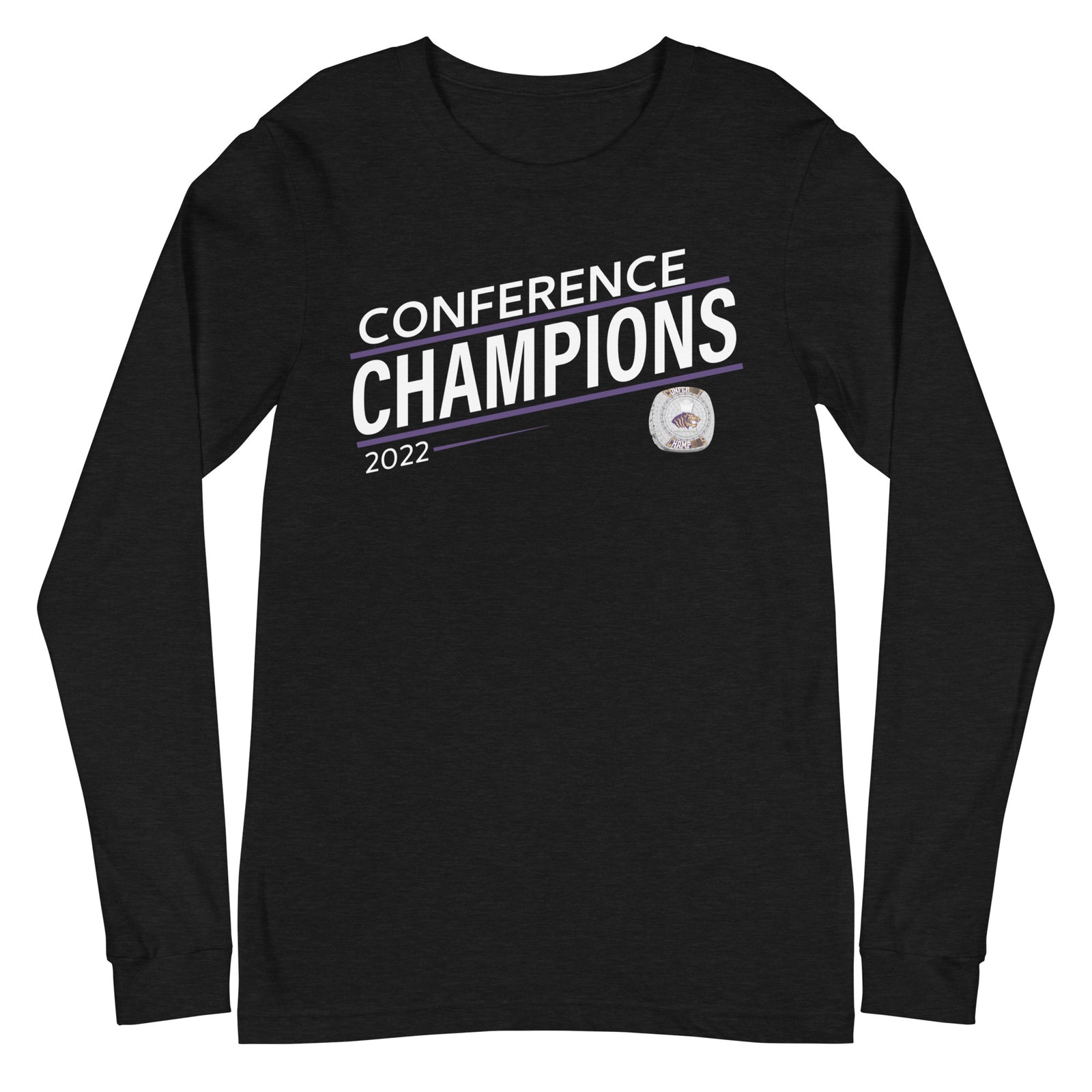 Ouachita Baptist University Cross Country 2022 State Championship Ring Unisex Long Sleeve Tee