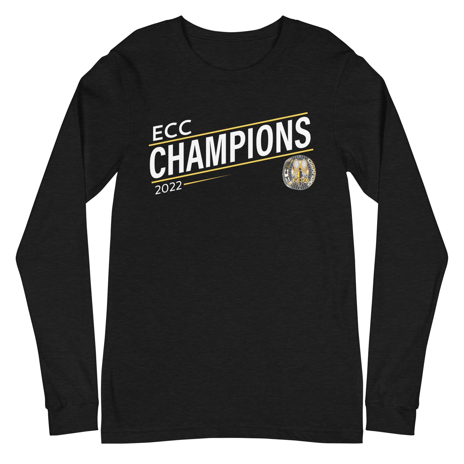 FCA Bucks Football 2022 State Championship Ring Unisex sweatshirt