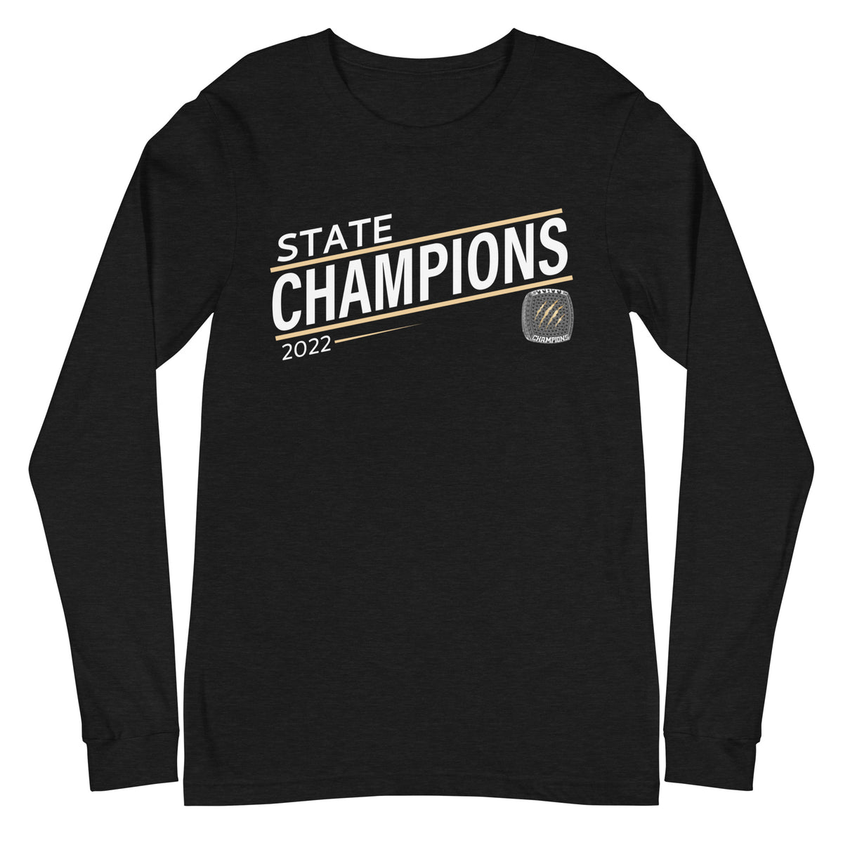 Broken Arrow High School 2022 State Championship Ring Unisex Long Sleeve Tee
