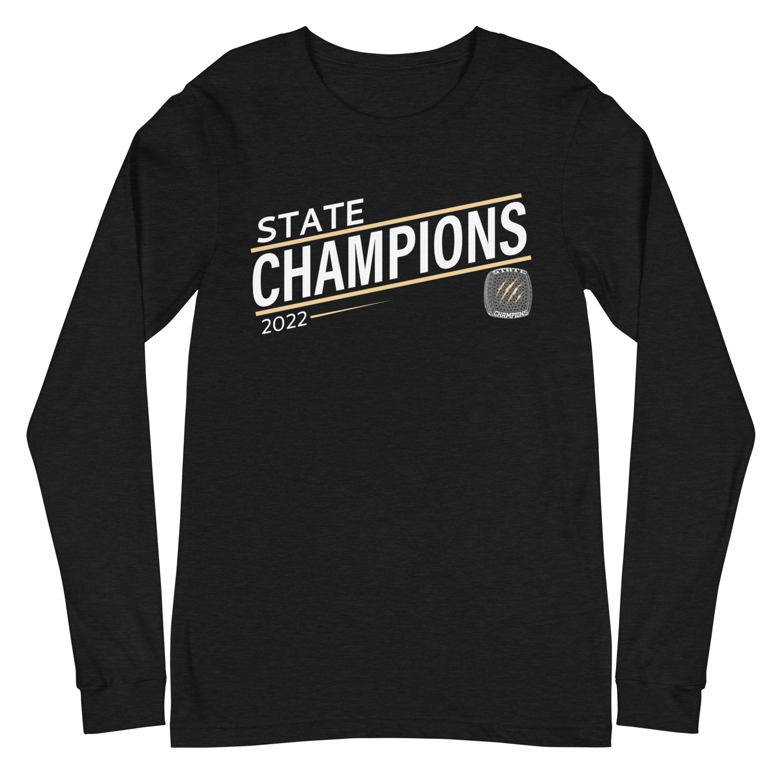 Broken Arrow High School 2022 State Championship Ring Unisex Long Sleeve Tee