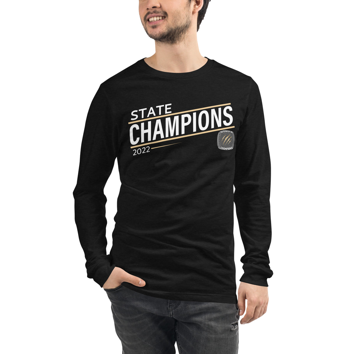 Broken Arrow High School 2022 State Championship Ring Unisex Long Sleeve Tee