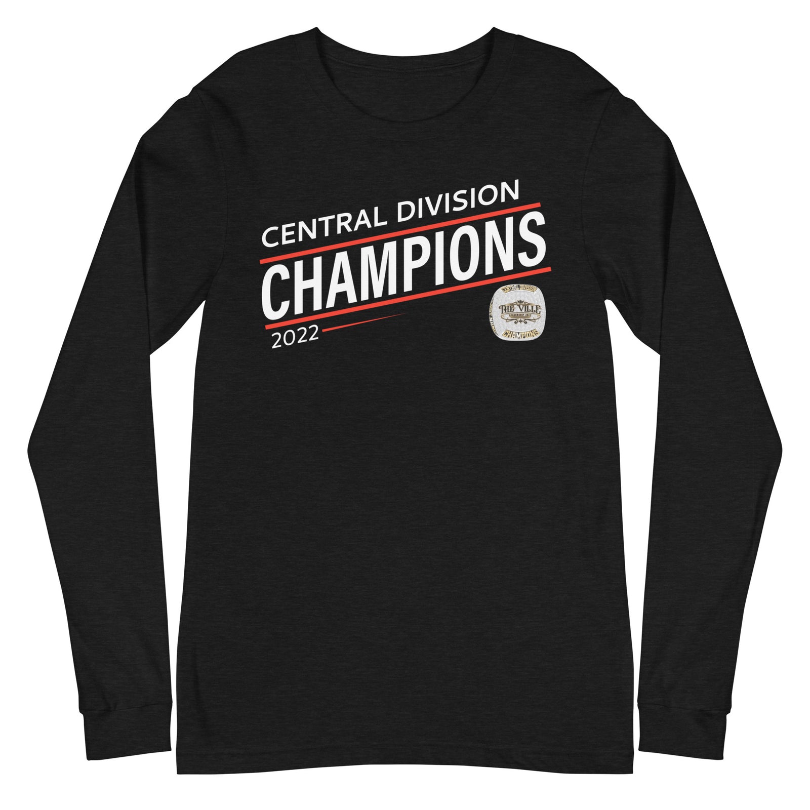 Comcast 2022 State Championship Ring Unisex Long Sleeve Tee