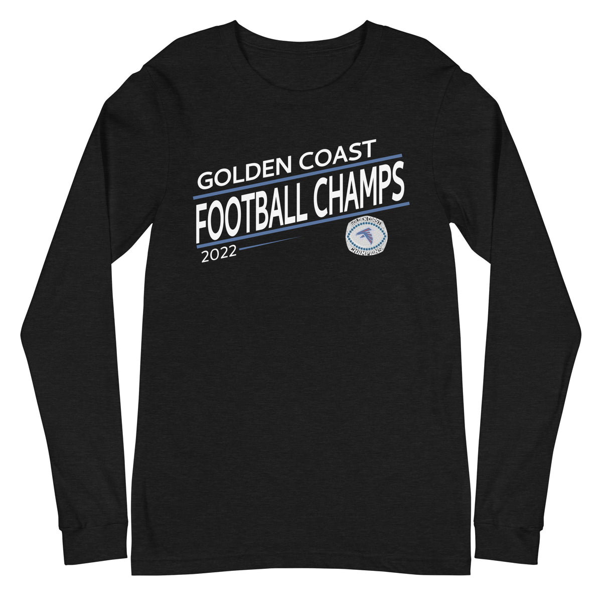 West Hills College-Coalinga 2022 State Championship Ring Unisex Long Sleeve Tee