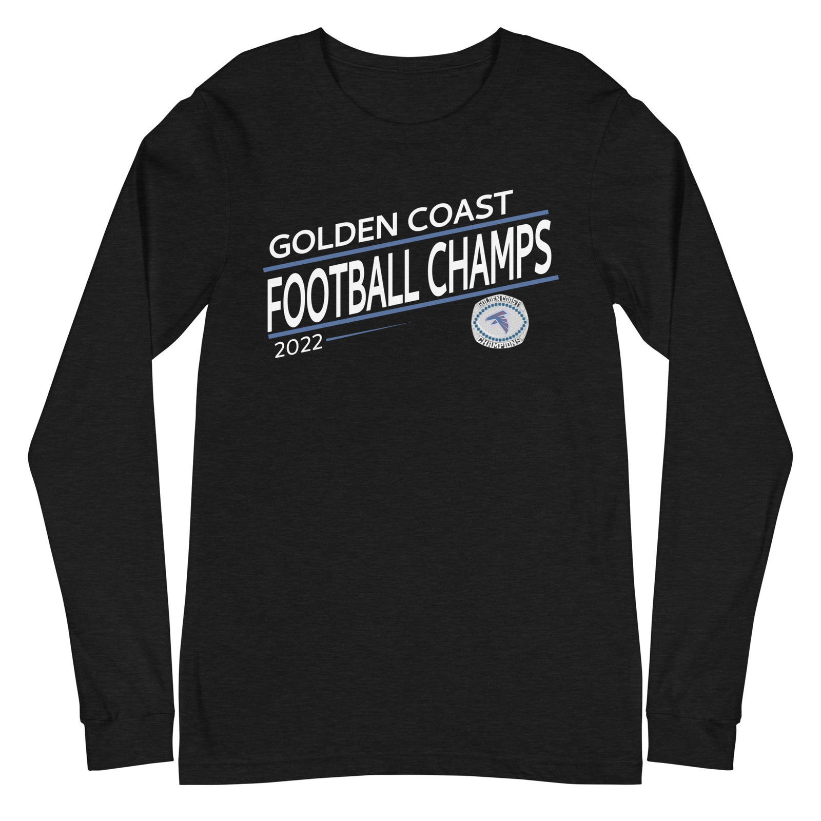 West Hills College-Coalinga 2022 State Championship Ring Unisex Long Sleeve Tee