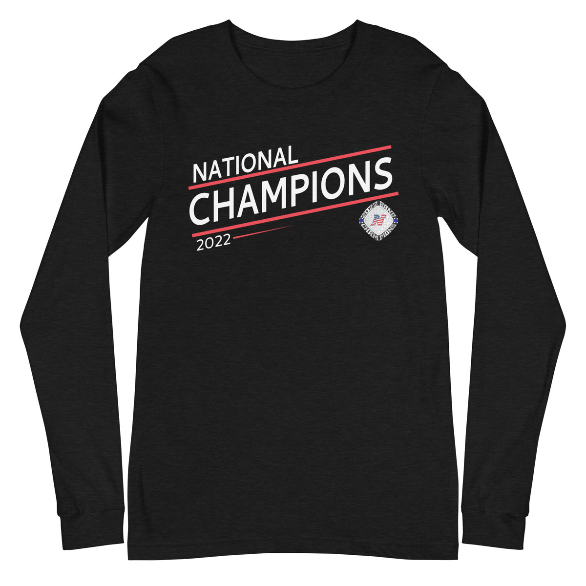 Northern High School Band 2022 State Championship Ring Unisex Long Sleeve Tee