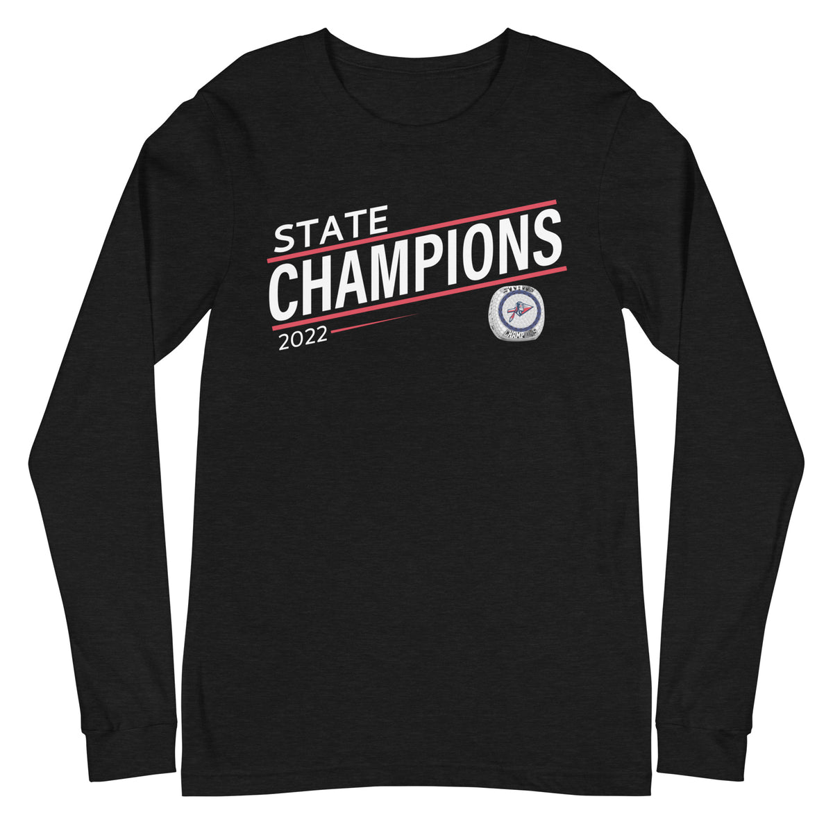 South Jones High School Band 2022 State Championship Ring Unisex Long Sleeve Tee