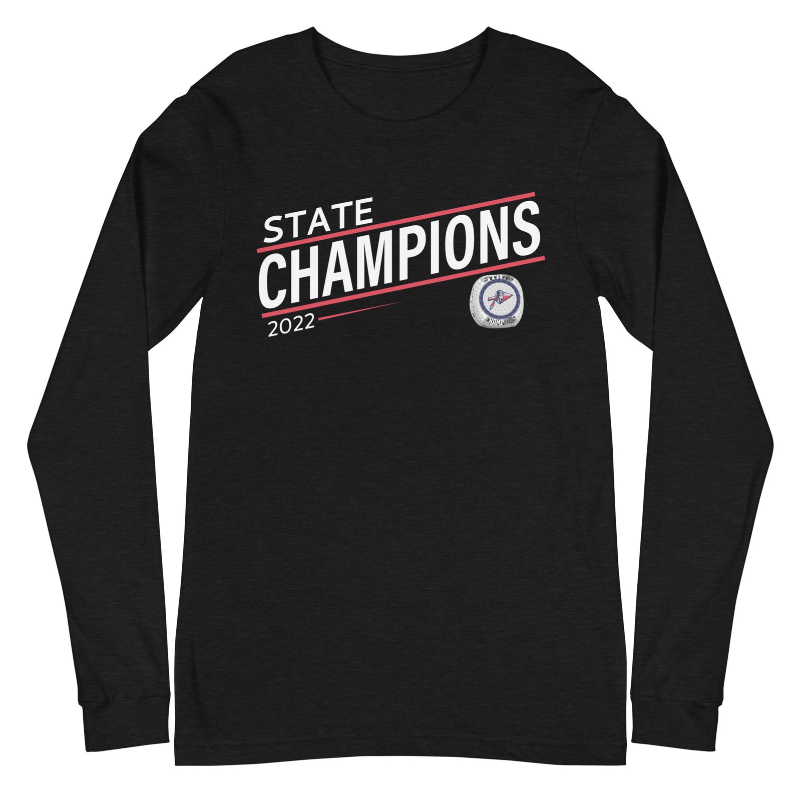 South Jones High School Band 2022 State Championship Ring Unisex Long Sleeve Tee