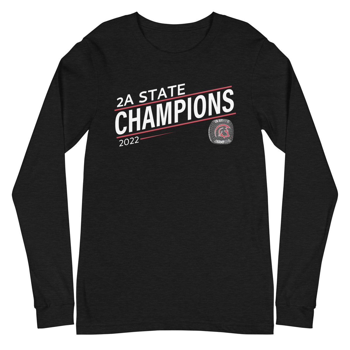 Glenelg High School Field Hockey 2022 State Championship Ring Unisex Long Sleeve Tee