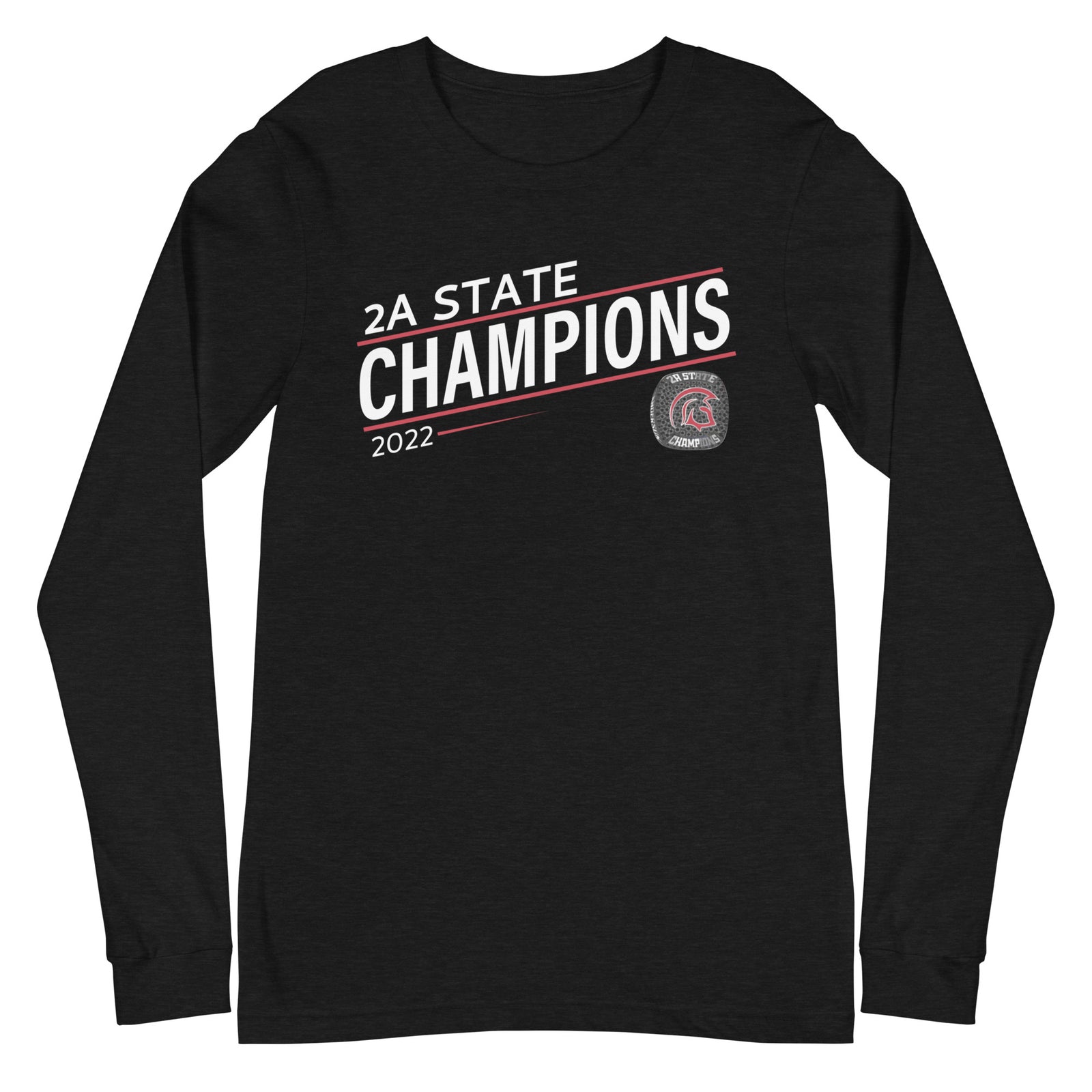 Glenelg High School Field Hockey 2022 State Championship Ring Unisex Long Sleeve Tee