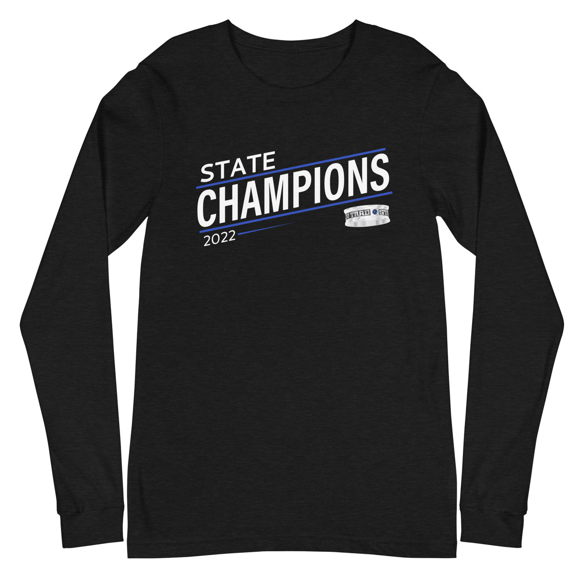 Buckhorn High School Cheer 2022 State Championship Ring Unisex Long Sleeve Tee