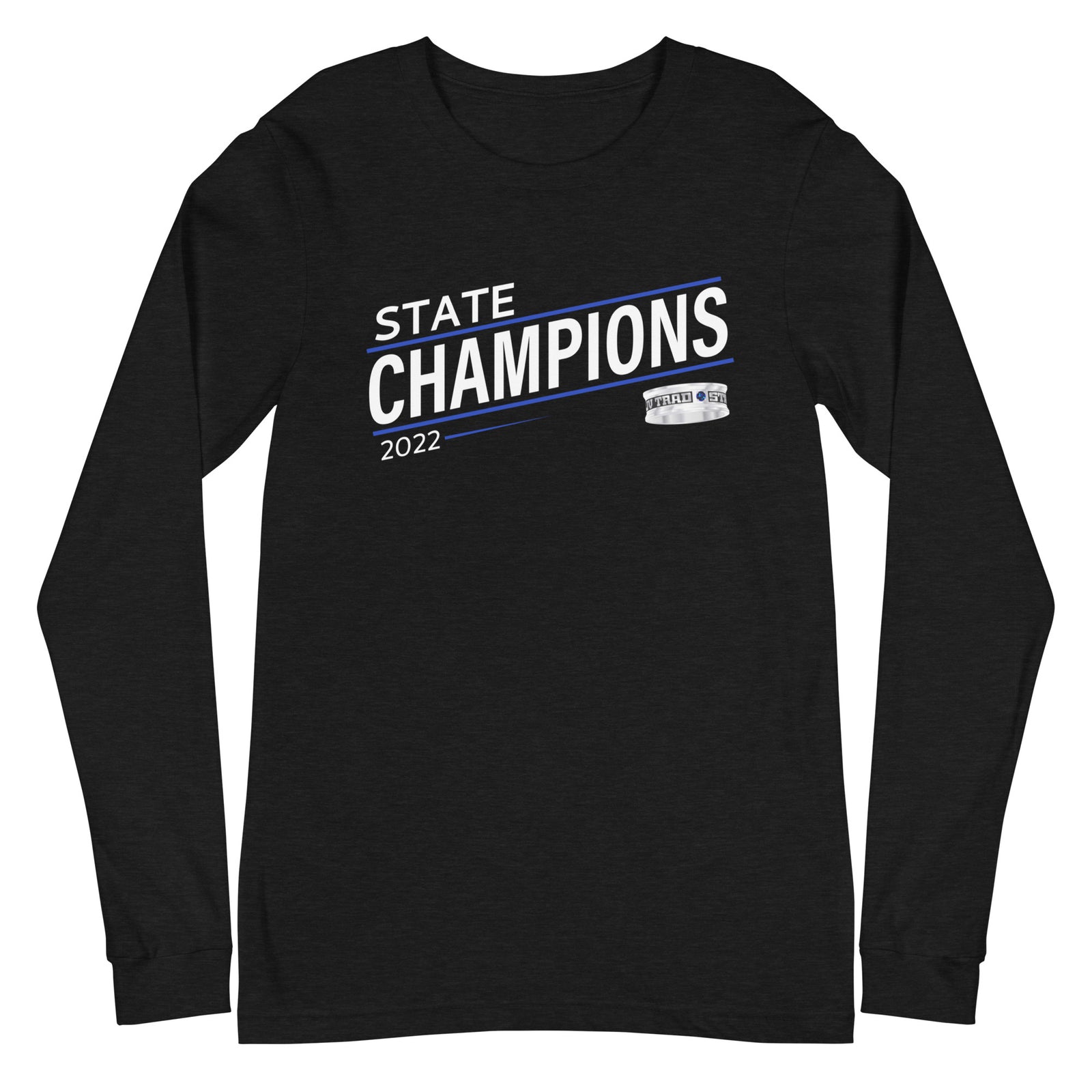 Buckhorn High School Cheer 2022 State Championship Ring Unisex Long Sleeve Tee