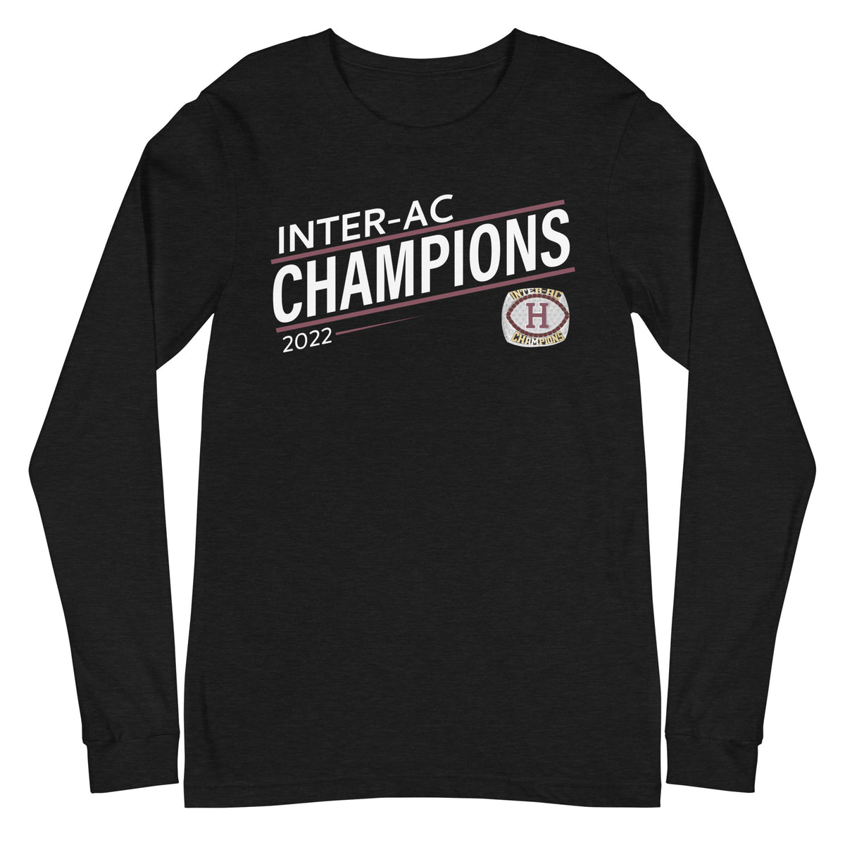 Haverford Football 2022 State Championship Ring Unisex Long Sleeve Tee