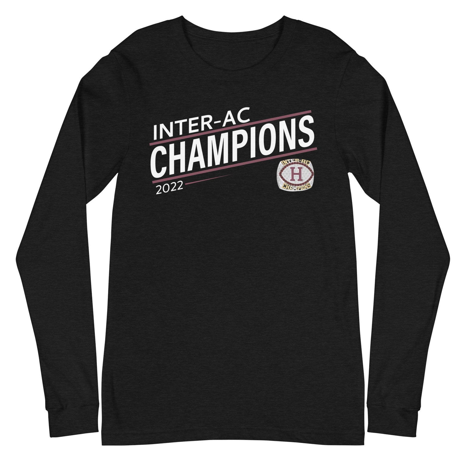 Haverford Football 2022 State Championship Ring Unisex Long Sleeve Tee