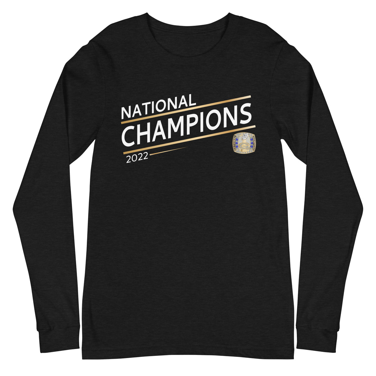 Customer Care Football 2016 Championship Ring Unisex Long Sleeve Tee