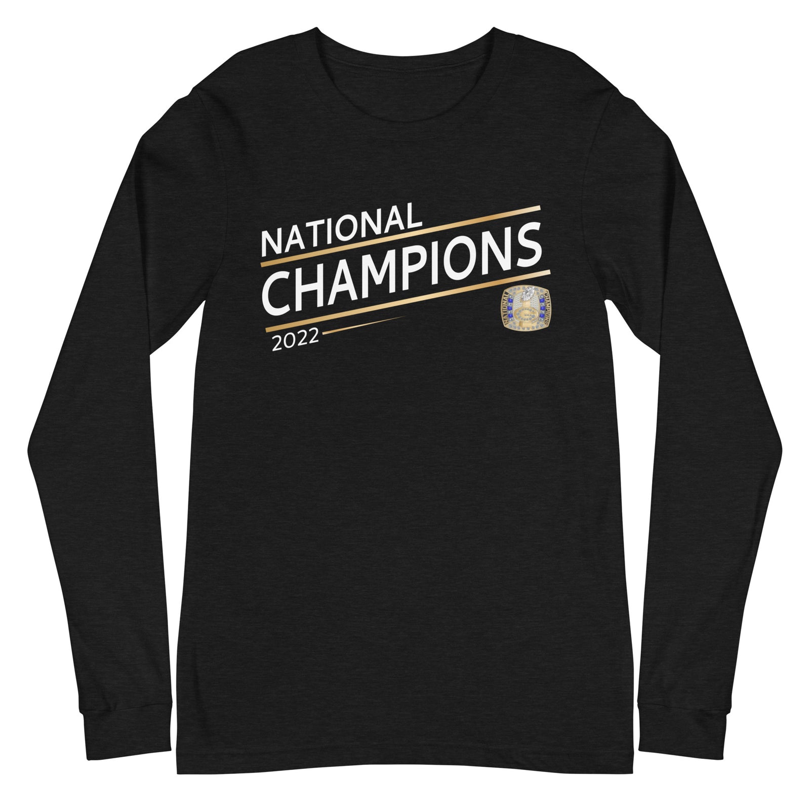 Customer Care Football 2016 Championship Ring Unisex Long Sleeve Tee
